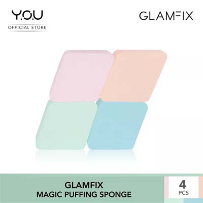 4 pcs Glam Fix Magic Puffing Sponge_Lynn Design