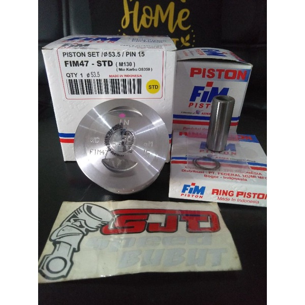 Piston fim mio xb 53,5 pen15 fim47-3