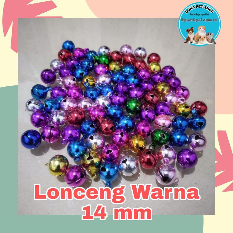 LONCENG WARNA 14 MM