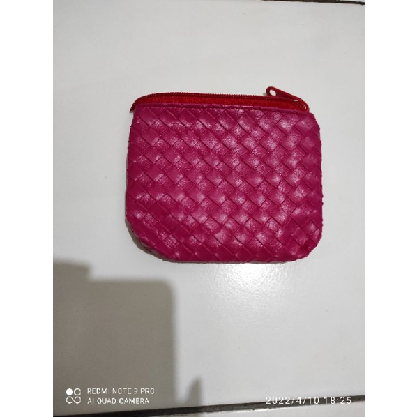 Dompet mini/Dompet pink fanta/Dompet koin