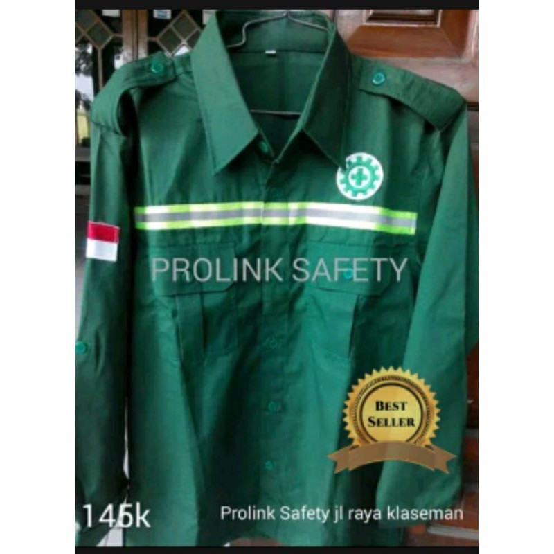 BAJU SAFETY 4 WARNA