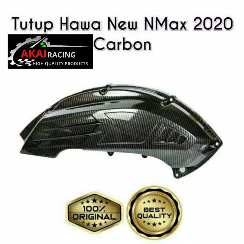 cover carbon nmax new hawa filter udara cover carbon filter udara cover hawa karbon nmax new