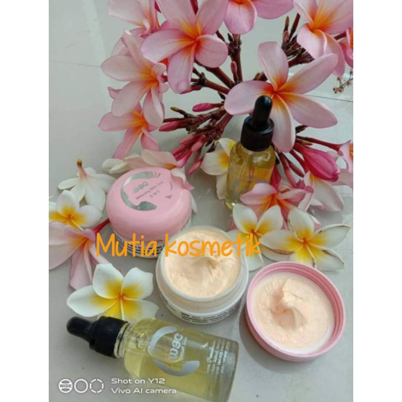 cream WSC + serum wsc