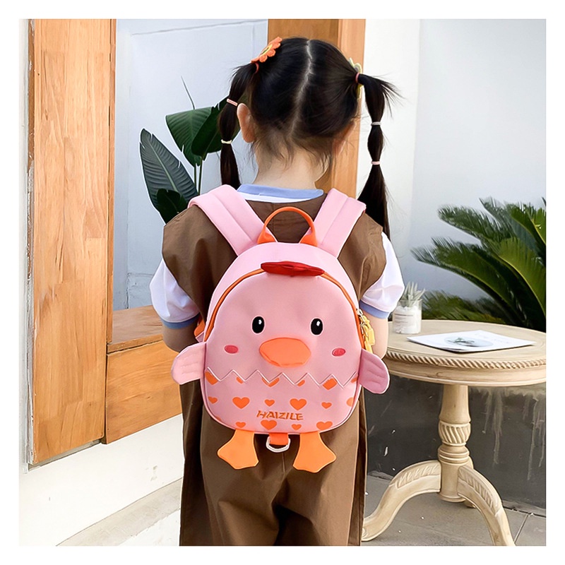 Tas Ayam Bag Chicken Egg Telur Tas Ransel Boneka Kuda Pony Impor Disney Pretty Sekolah Paud TK Cute