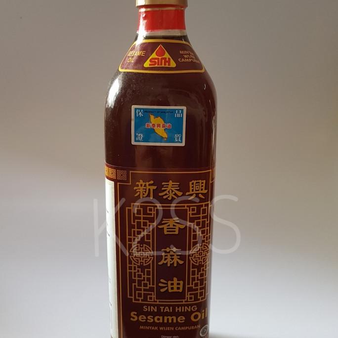 

Sesame Oil Sin Tai Hing 750 ml Minyak Wijen