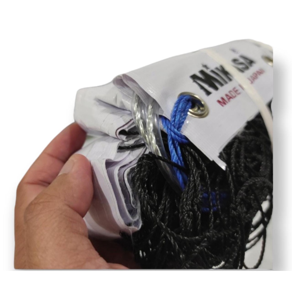 RB Net Bola Voli Mikasa Gold Volley Volly - Net Voli Murah - Net Bola Voli - Net Mikasa Original -