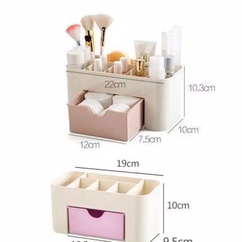 [COD] Tempat Laci Rak Kosmetik Serbaguna Multifungsi Rak Organizer Kosmetik Bedak