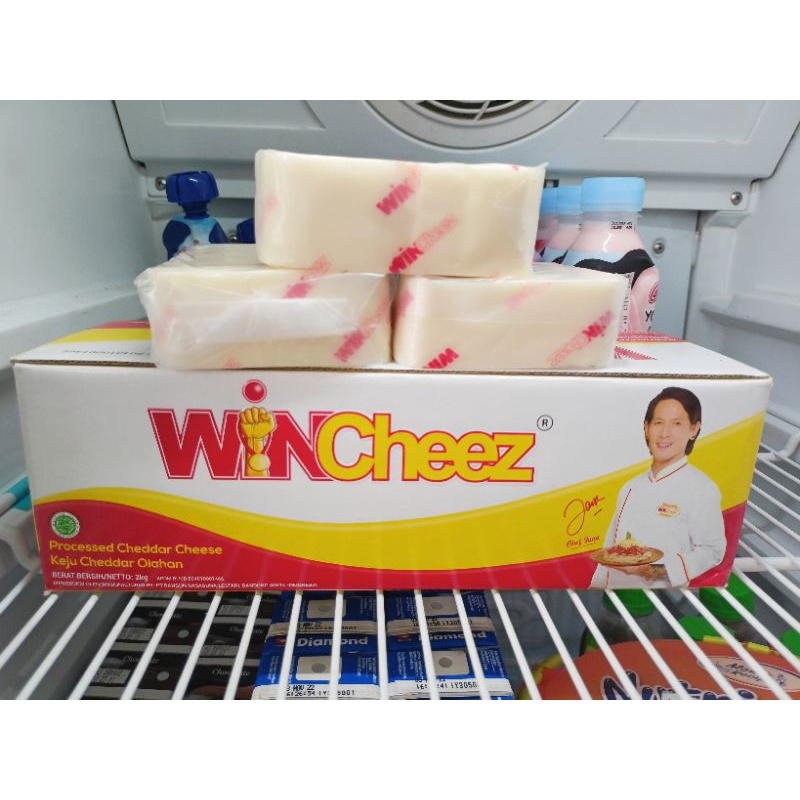 

Keju Wincheez Cheddar Cheese 250gr