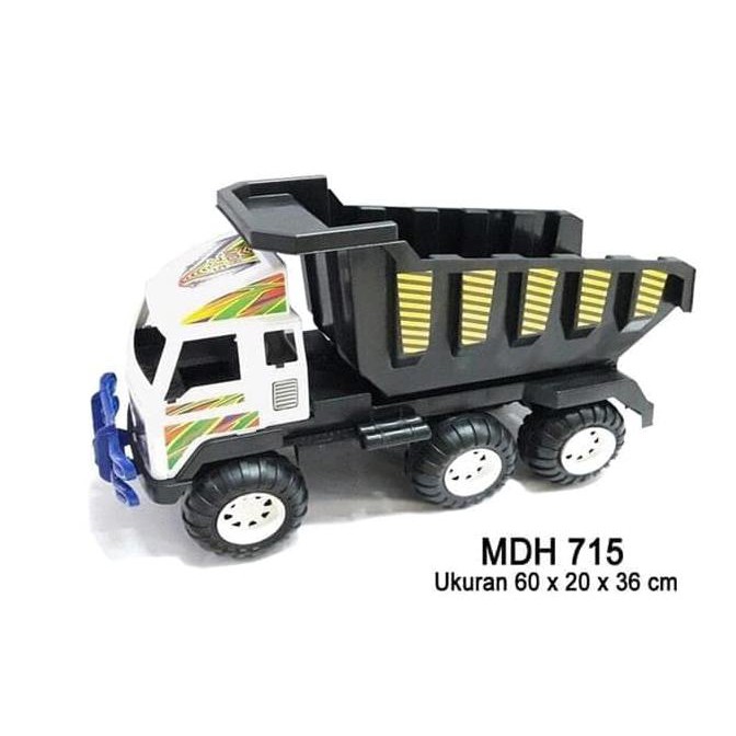 Mobil Truk Pengangkut Mainan Anak (Mdh 715)