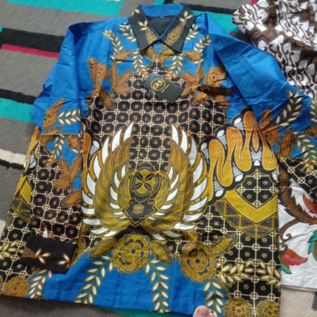 New Arrival Distro Batik Pria Bordir Sogan Hrb026 Batikaf Notoarto Batik Ipnu-ippnu Hem Pria Belanja