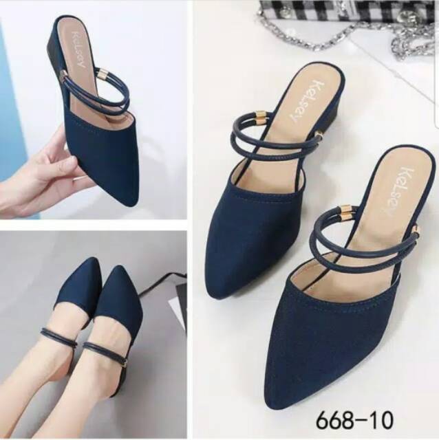 ABBUSHOES Tm 11 hak tahu sampan wanita