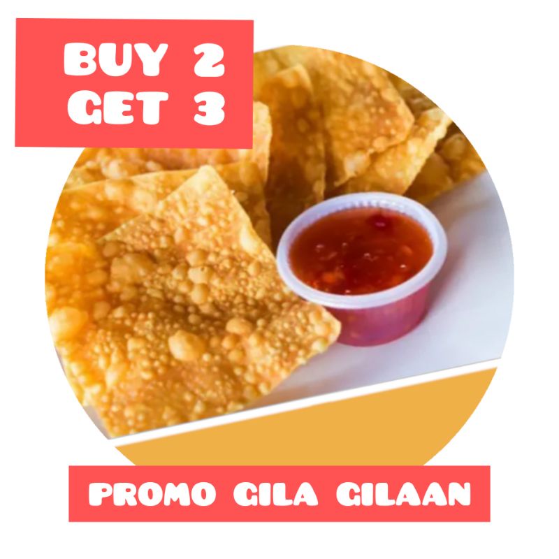 

kerupuk kulit pangsit promo