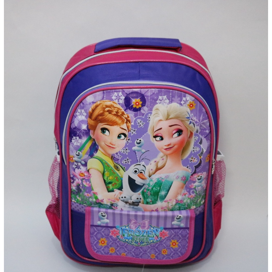 Tas ransel frozen SD anak perempuan