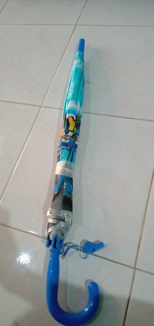 Payung Karakter Anak2 Bonus Peluit