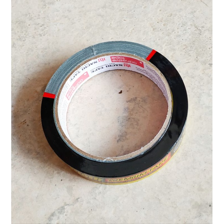 

Solasi hitam/ kain 1 inch merk Nachi