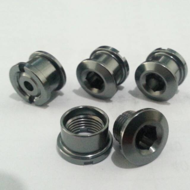 Baut Chainring / Chainring Bolt Alloy Nukehead