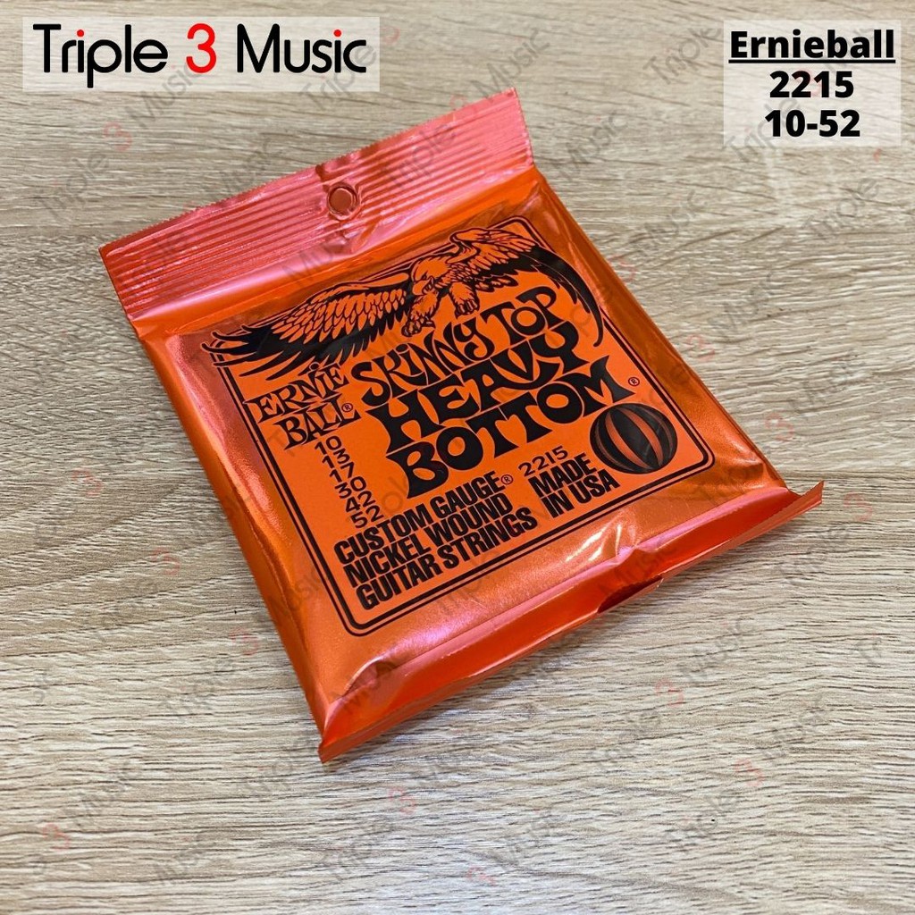 Ernieball 2215 10-52 ORIGINAL Senar Gitar Elektrik