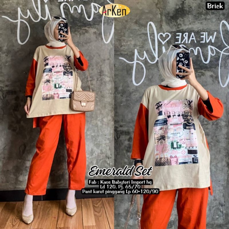 EMERALD SET Original Product ARKEN