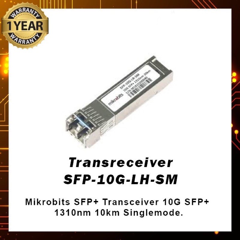 SFP-10G-LH-SM Transceiver SFP 10G LH SM