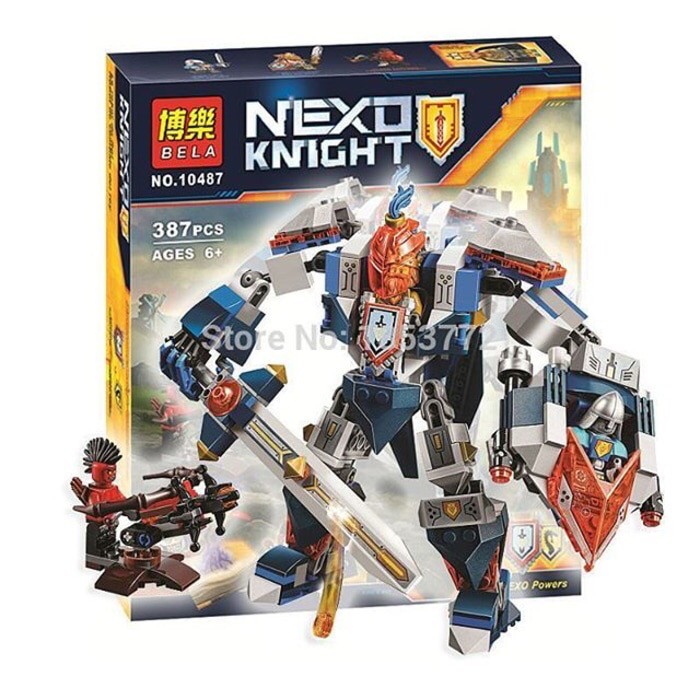 Lego Kw Nexo Knights Jestro's Volcano Lair SY 801