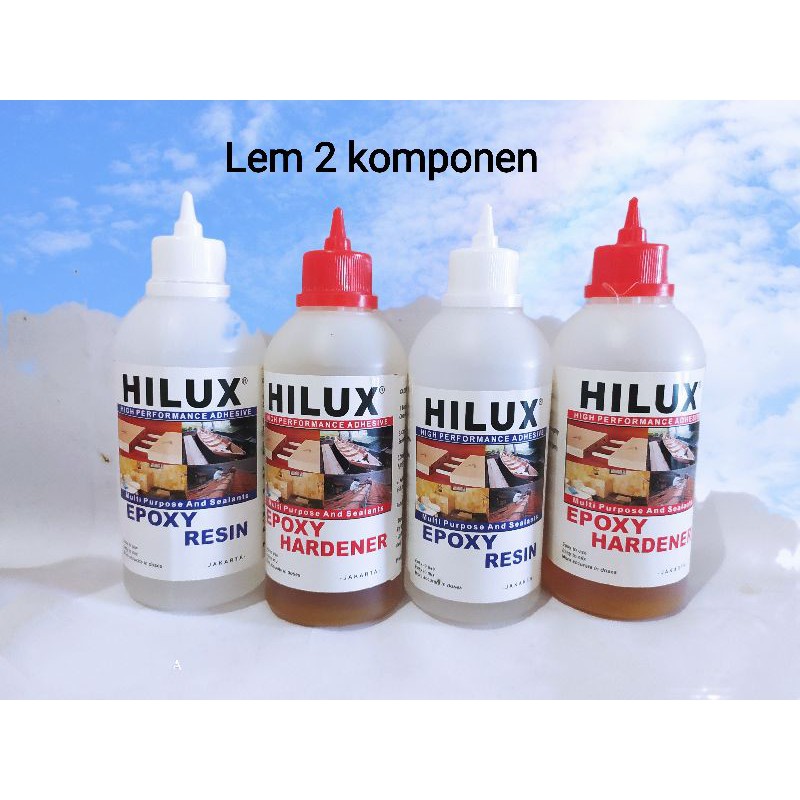 

Lem Hilux 1/3 kg satu set