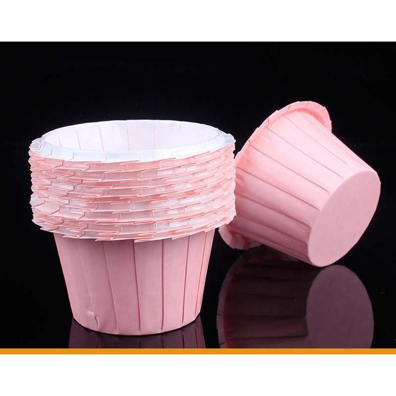 PAPERCUP CASE MEWAH MUFFIN BOLU HONGKONG TATAKAN BOLU 50pcs/roll MFC-02