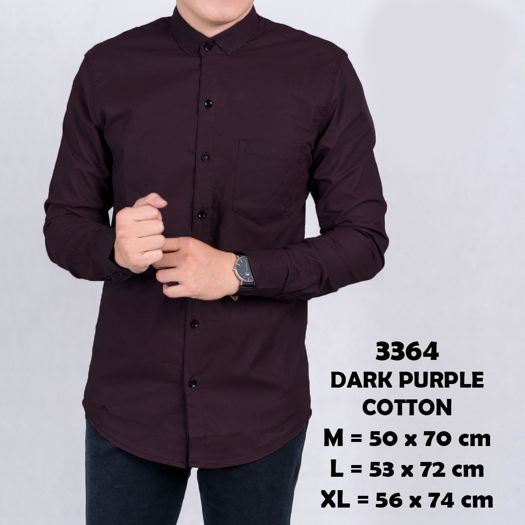 Baju Hem Polos Depan  Belakang  Kumpulan Model Kemeja 