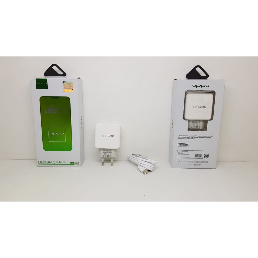 Charger OPPO RENO 3.0 Type-C 5V 4A Super VOOC Fast Charging USB Data Cable USB TypeC