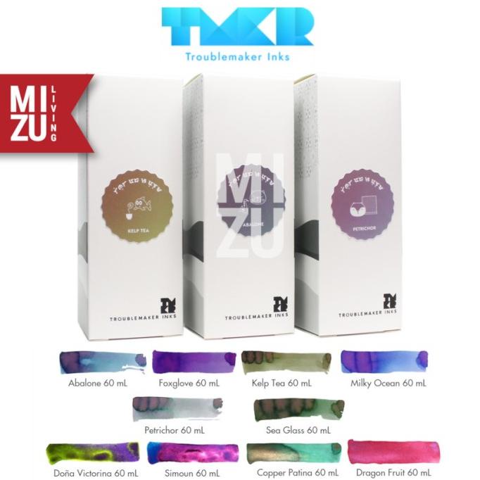 Office & Stationery | Alat Tulis | Troublemaker 60Ml High Shading Sheening Shimmering Fountain Pen I