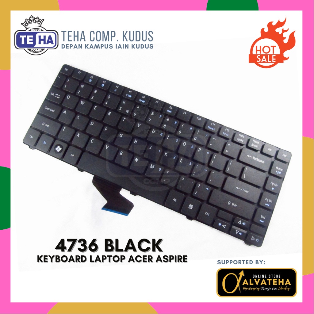 Keyboard Acer Aspire 4736 4738 4739 4740 4741-Keyboard Laptop Acer