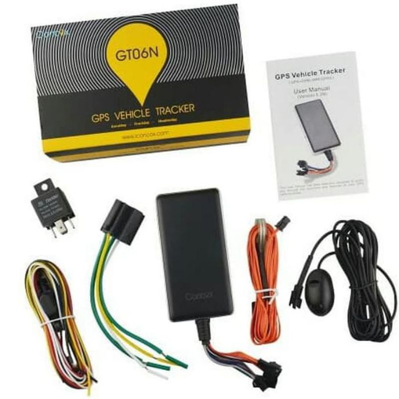 GPS tracker GT 06