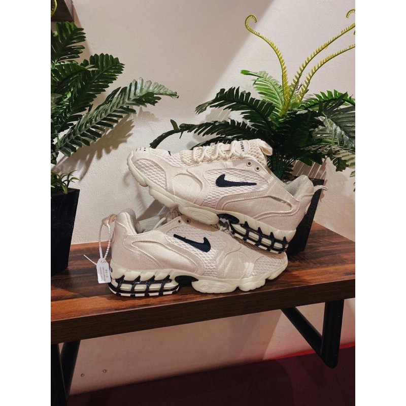 nike zoom spiridon cage stussy