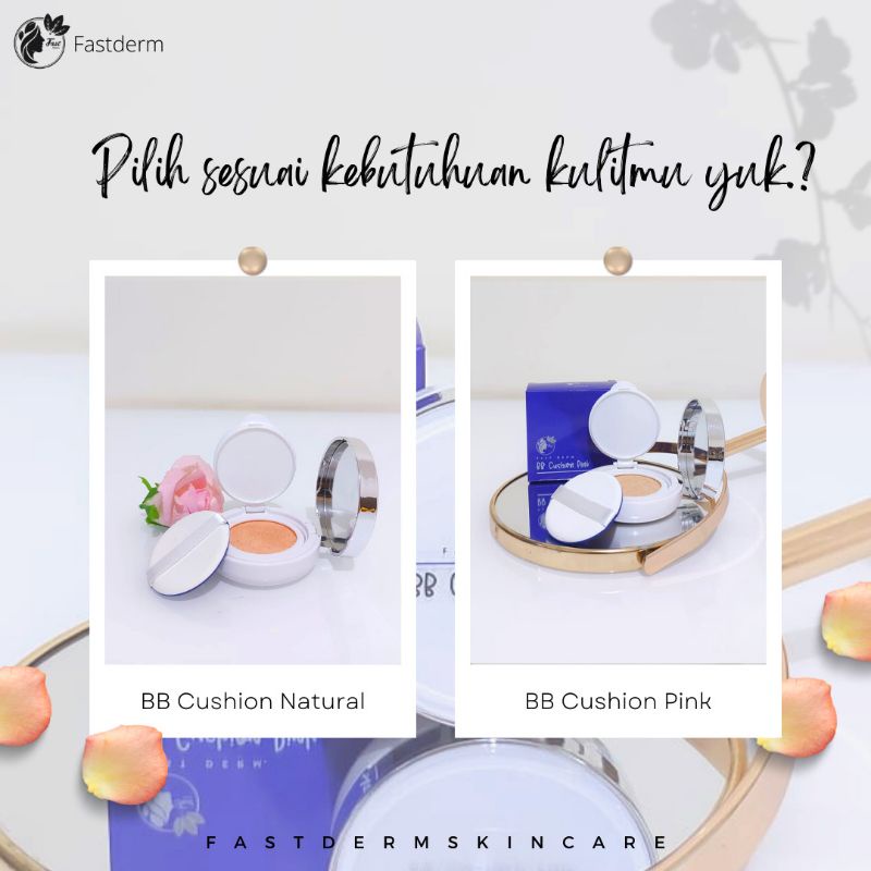 BB CUSHION FASTDERM / FASTDERM BB CUSHION NATURAL / FASTDERM BB CUSHION / FASTDERM BB CUSHION PINK