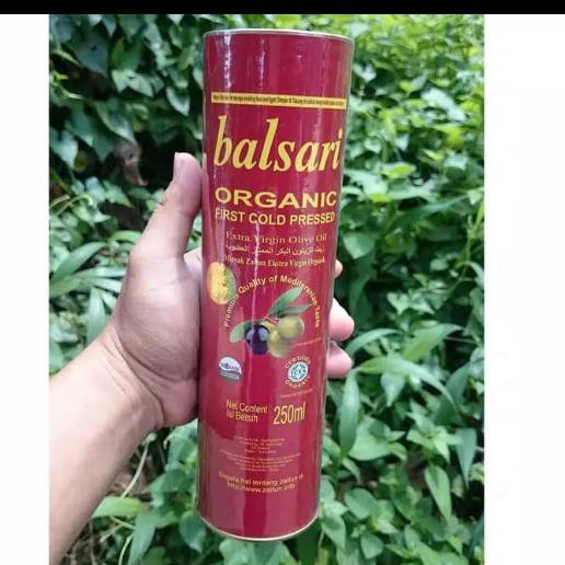 

[[BISA COD]] balsari minyak zaitun extra virgin organik 250ml bersertifikat ASLI SPECIAL Kode 998
