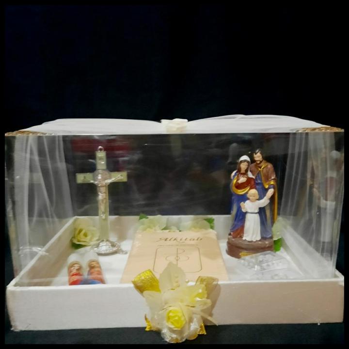 Paket Pernikahan Rohani /Hantaran Rohani Katolik