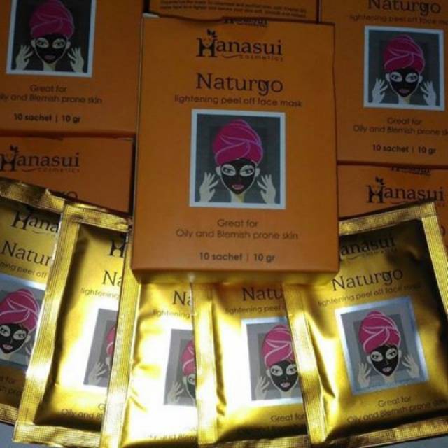 Masker Naturgo hanasui