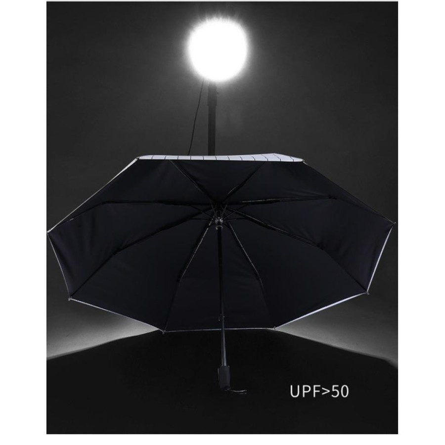 BABEE - PAYUNG KOREA MOTIF KOTAK / PAYUNG LIPAT AESTHETIC / PAYUNG UV UMBRELLA