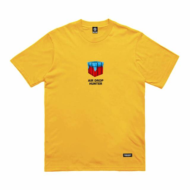 Kaos Skymo " SUPPLY YELLOW " ORIGINAL