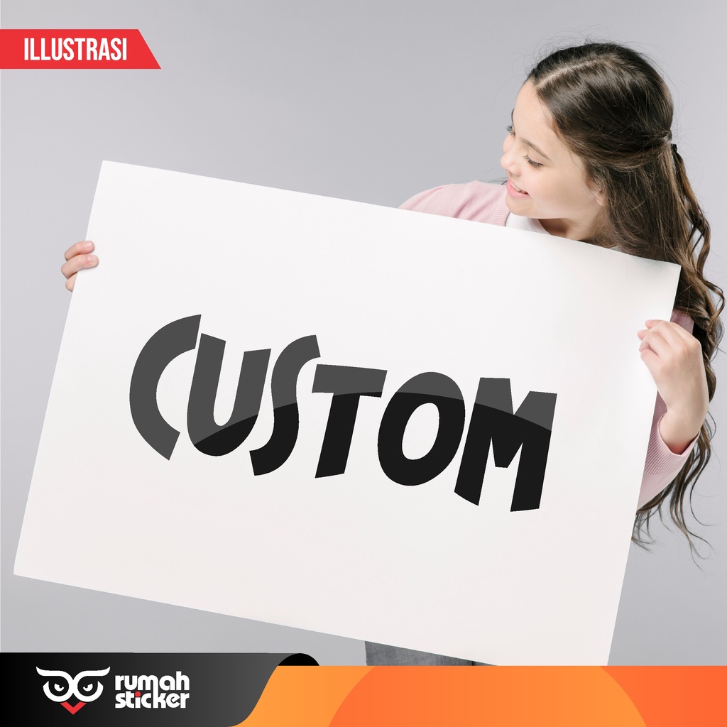 

CUSTOMS ORDER STICKERS