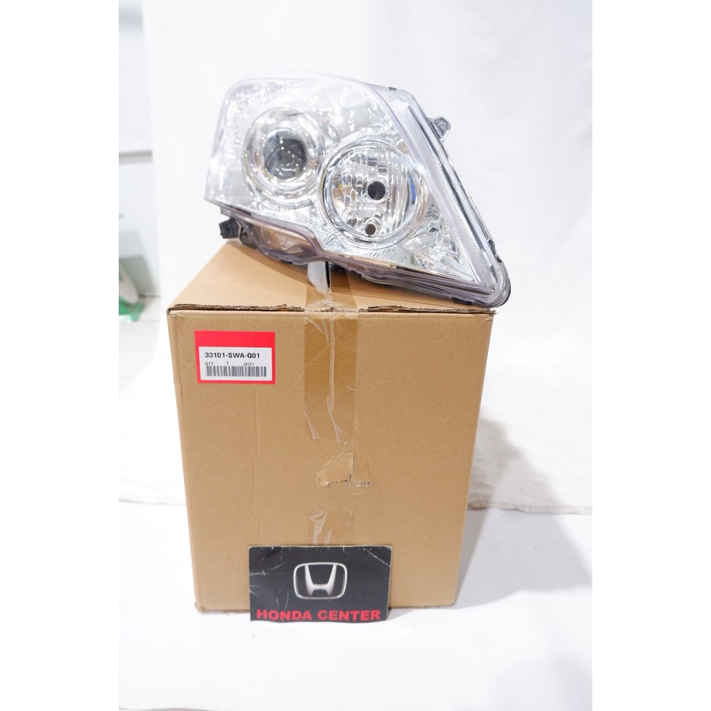 head lamp lampu depan crv re gen3 2007 2008 2009 2010 2011 2012