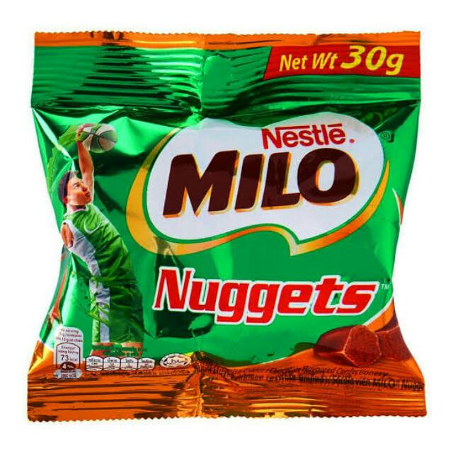 

Milo nuggets 30gr