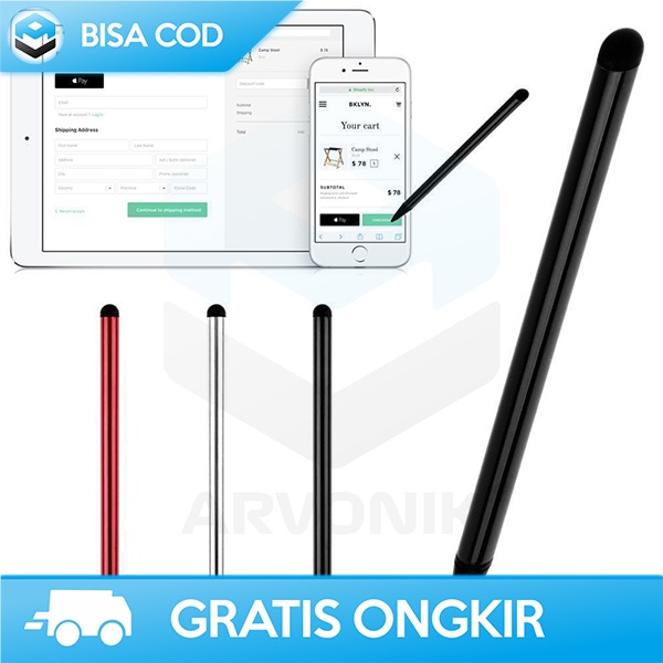 STYLUS PEN SMARTPHONE TABLET BINMER SENSOR HAND TOUCHSCREEN UNIVERSAL