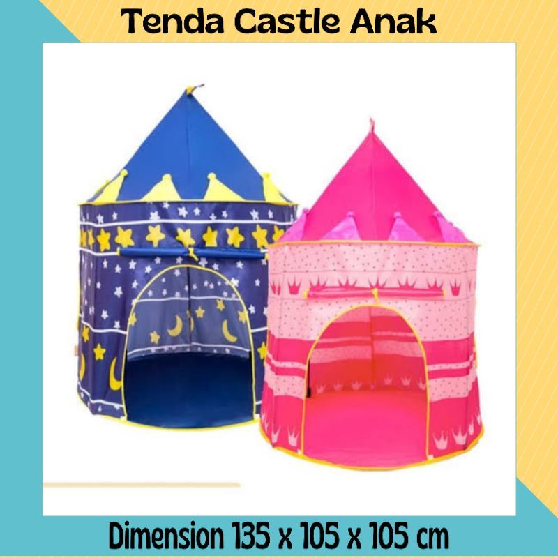 Tenda Castle Anak