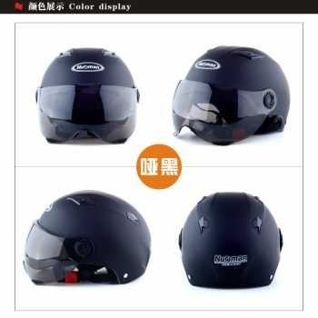 Helm Sepeda Skuter Motor Elektrik Half Face - 328