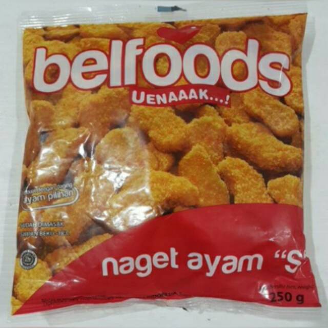

Belfoods Nugget S 250 gr