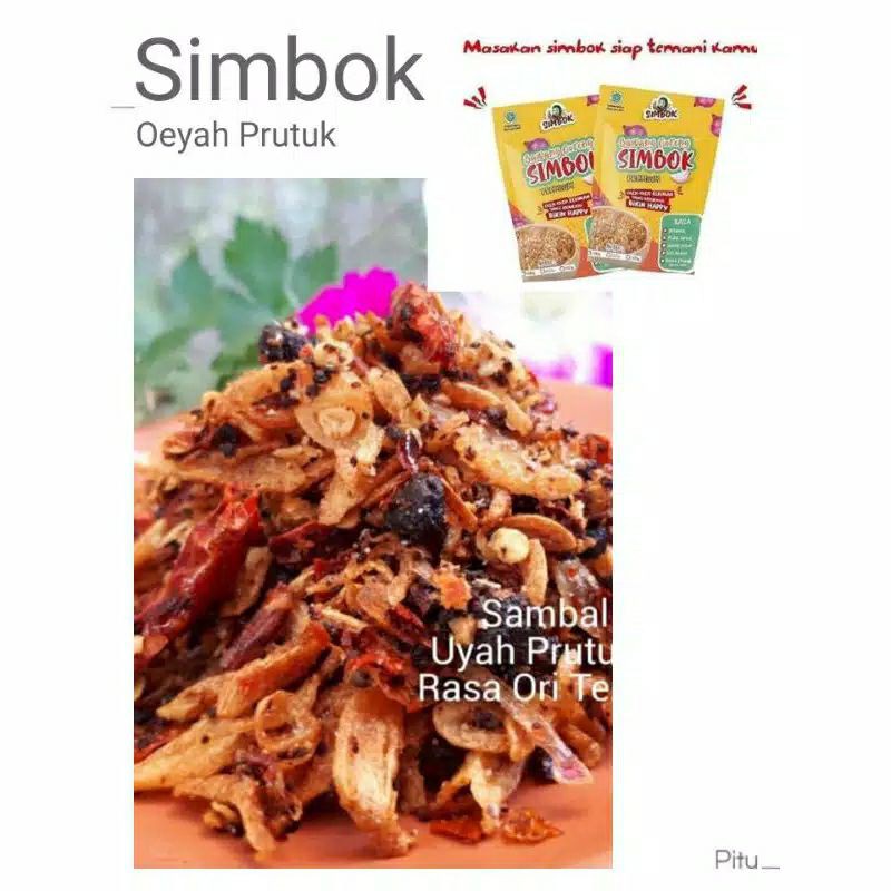

Bawang Goreng Simbok Brebes Uyah Prutug