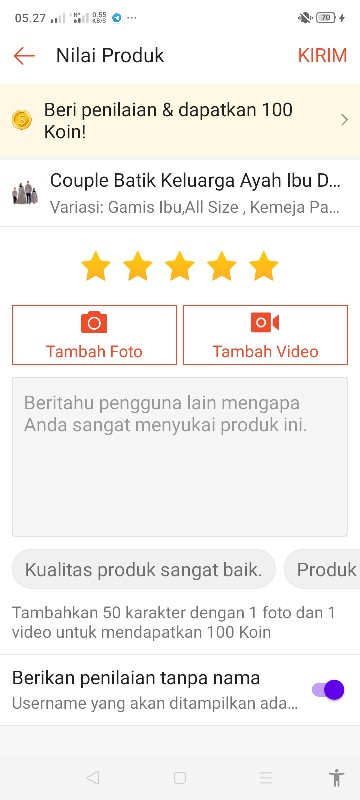 Couple Batik Keluarga Ayah Ibu Dan Anak Jumbo Standar Lengan Lonceng Busui Murah Berkualitas Mantap