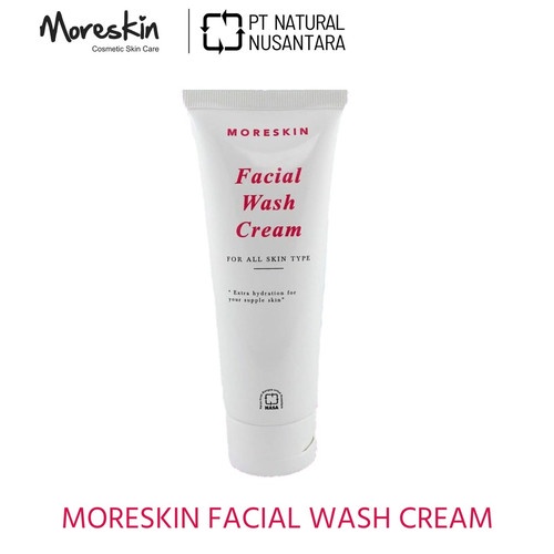 Moreskin Facial Wash Cream