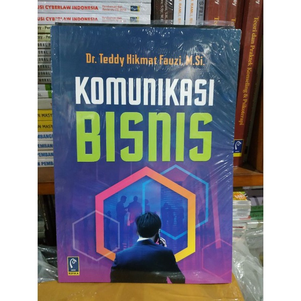 [Original] Buku Komunikasi Bisnis Lengkap Edisi Revisi Terbaru Terlengkap Terpopuler Terlaris by Dr 