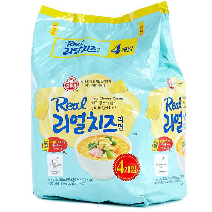 

Terlaris# Ottogi Real Cheese Ramen New Pack Korean Instant Noodle